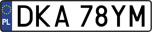 DKA78YM