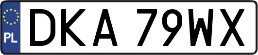 DKA79WX