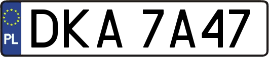 DKA7A47