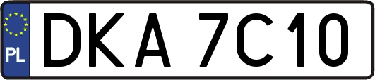 DKA7C10