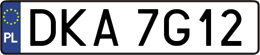 DKA7G12