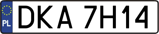 DKA7H14