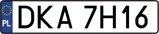 DKA7H16