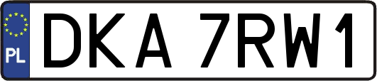 DKA7RW1