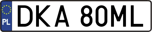 DKA80ML