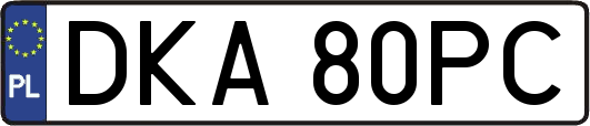 DKA80PC