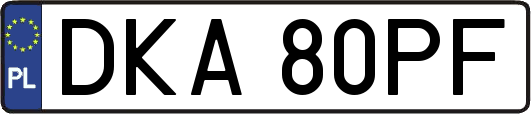 DKA80PF