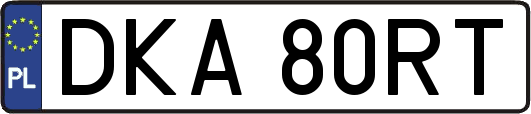 DKA80RT