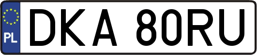 DKA80RU