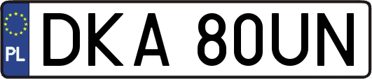 DKA80UN