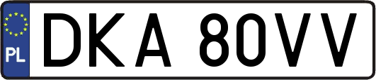 DKA80VV