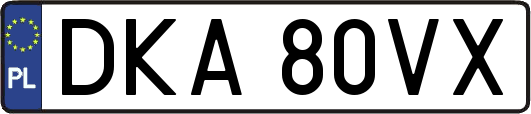 DKA80VX