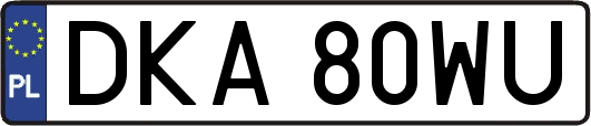 DKA80WU