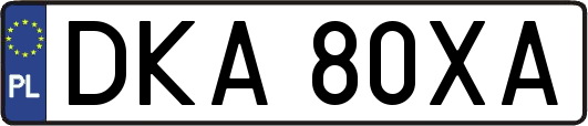 DKA80XA