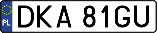 DKA81GU