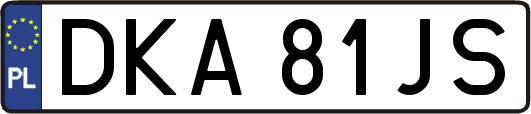 DKA81JS