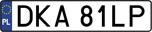 DKA81LP