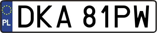 DKA81PW