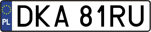 DKA81RU