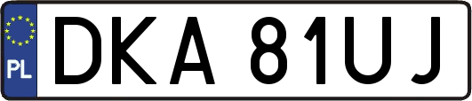 DKA81UJ