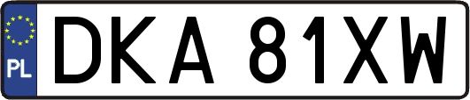 DKA81XW