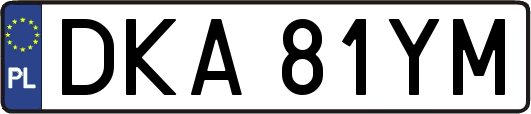 DKA81YM