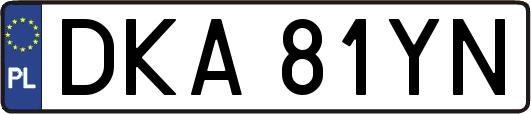 DKA81YN