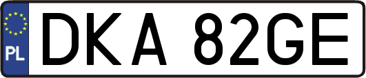 DKA82GE