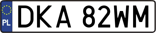 DKA82WM