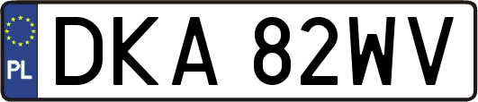 DKA82WV