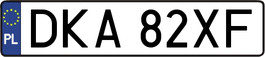 DKA82XF