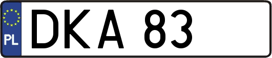 DKA83