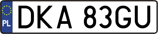 DKA83GU