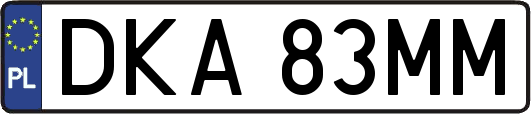 DKA83MM