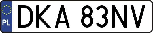 DKA83NV