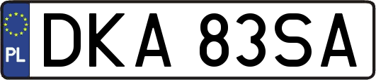 DKA83SA
