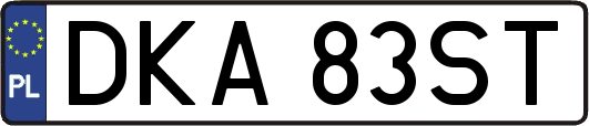 DKA83ST