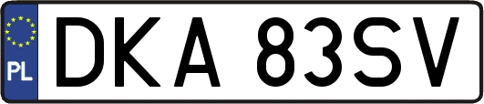 DKA83SV