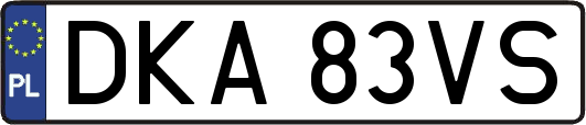 DKA83VS