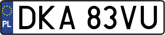 DKA83VU