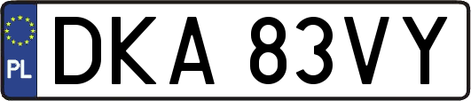 DKA83VY