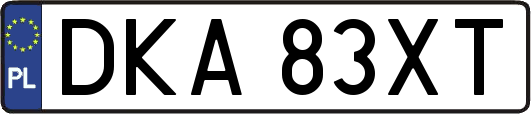 DKA83XT