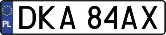 DKA84AX