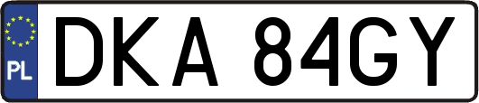 DKA84GY