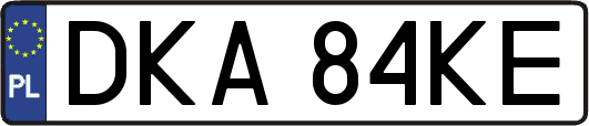 DKA84KE