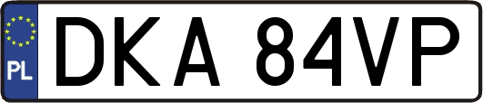 DKA84VP