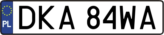 DKA84WA