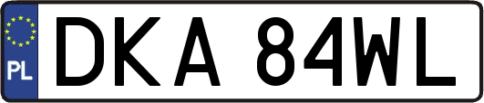 DKA84WL