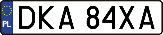 DKA84XA