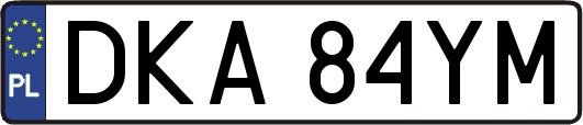 DKA84YM